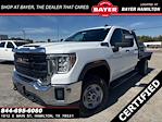 2023 GMC Sierra 2500 Double Cab 4WD Flatbed Truck for sale #D5588 - photo 1