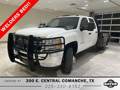 2012 Chevrolet Silverado 3500 Crew Cab 4x2, Flatbed Truck for sale #F26224 - photo 1