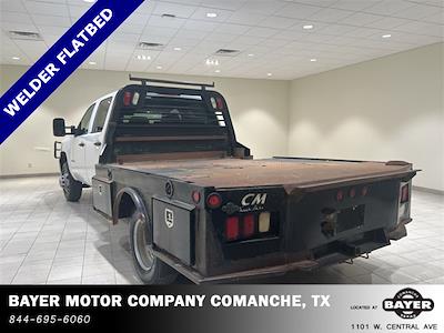 Used 2012 Chevrolet Silverado 3500 Work Truck Crew Cab Flatbed Truck for sale #53755 - photo 2