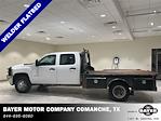 Used 2012 Chevrolet Silverado 3500 Work Truck Crew Cab Flatbed Truck for sale #53755 - photo 5
