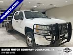 Used 2012 Chevrolet Silverado 3500 Work Truck Crew Cab Flatbed Truck for sale #53755 - photo 8