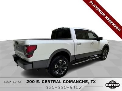 Used 2023 Nissan Titan Reserve Crew Cab 4x4 Pickup for sale #F27423 - photo 2
