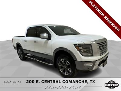 Used 2023 Nissan Titan Reserve Crew Cab 4x4 Pickup for sale #F27423 - photo 1