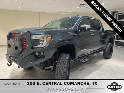 Used 2019 GMC Sierra 1500 SLT Crew Cab 4x4 Pickup for sale #F28217 - photo 1