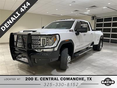 Used 2020 GMC Sierra 3500 Denali Crew Cab 4x4 Pickup for sale #F28358 - photo 1
