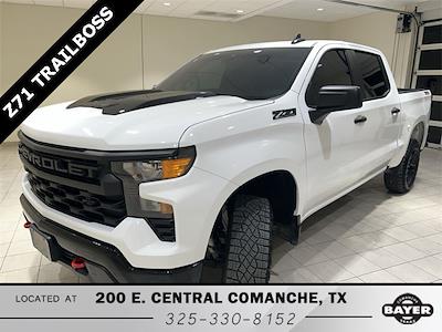 2024 Chevrolet Silverado 1500 Crew Cab 4x4 Pickup for sale #53750 - photo 1