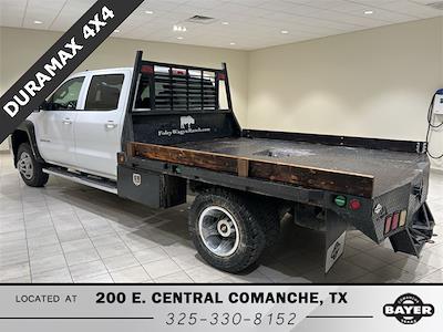 Used 2015 Chevrolet Silverado 3500 LT Crew Cab 4x4 Flatbed Truck for sale #54456 - photo 2