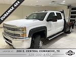 Used 2015 Chevrolet Silverado 3500 LT Crew Cab 4x4 Flatbed Truck for sale #54456 - photo 1