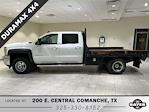 Used 2015 Chevrolet Silverado 3500 LT Crew Cab 4x4 Flatbed Truck for sale #54456 - photo 4