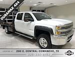 Used 2015 Chevrolet Silverado 3500 LT Crew Cab 4x4 Flatbed Truck for sale #54456 - photo 8