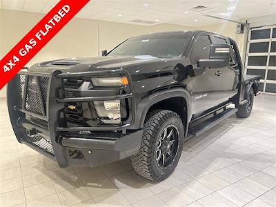 2022 Chevrolet Silverado 2500 Crew Cab 4WD Flatbed Truck for sale #F29843 - photo 1