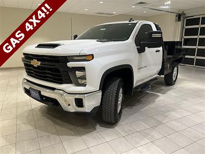2024 Chevrolet Silverado 2500 Regular Cab 4x4 Flatbed Truck for sale #F29855 - photo 1