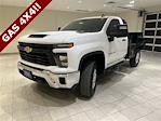 2024 Chevrolet Silverado 2500 Regular Cab 4WD Flatbed Truck for sale #F29855 - photo 1