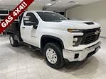 2024 Chevrolet Silverado 2500 Regular Cab 4WD Flatbed Truck for sale #F29855 - photo 7