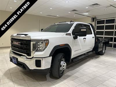 2023 GMC Sierra 3500 Crew Cab DRW 4WD Cab Chassis for sale #F30118 - photo 1