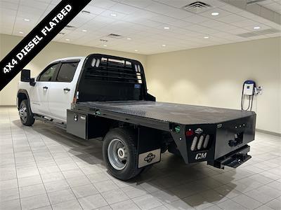 2023 GMC Sierra 3500 Crew Cab DRW 4WD Flatbed Truck for sale #F30118 - photo 2