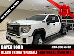 2023 GMC Sierra 3500 Crew Cab DRW 4WD Flatbed Truck for sale #F30118 - photo 1