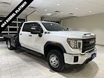 2023 GMC Sierra 3500 Crew Cab DRW 4WD Flatbed Truck for sale #F30118 - photo 7