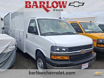 2025 Chevrolet Express 3500 Regular Cab RWD Reading Service Utility Van for sale #104105 - photo 1