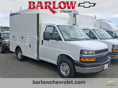 2025 Chevrolet Express 3500 Regular Cab RWD Dejana Truck & Utility Equipment Service Utility Van for sale #11254 - photo 1