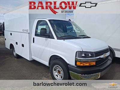 New 2024 Chevrolet Express 3500 Regular Cab RWD Service Utility Van for sale #11778 - photo 1