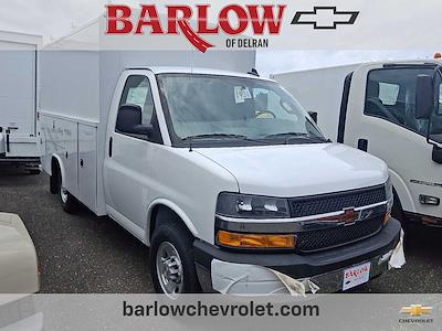 2025 Chevrolet Express 3500 Regular Cab RWD Reading Service Utility Van for sale #121308 - photo 1