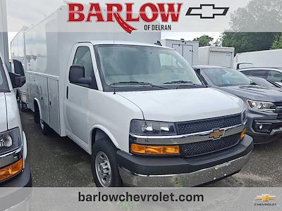 2025 Chevrolet Express 3500 Regular Cab RWD Service Utility Van for sale #121631 - photo 1