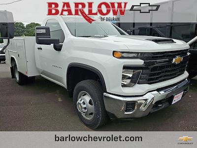 2025 Chevrolet Silverado 3500 Regular Cab DRW RWD Reading Service Truck for sale #131437 - photo 1