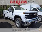 New 2025 Chevrolet Silverado 3500 Double Cab Reading SLU98-SWs 8' 2" Service Truck for sale #148294 - photo 1