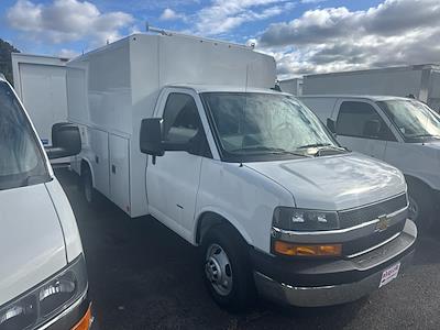 New 2025 Chevrolet Express 3500 11' Reading Aluminum Service Utility Van for sale #17293 - photo 1