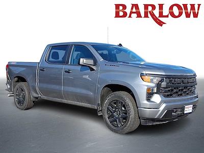 New 2026 Chevrolet Silverado 1500 Custom Crew Cab for sale #173918 - photo 1