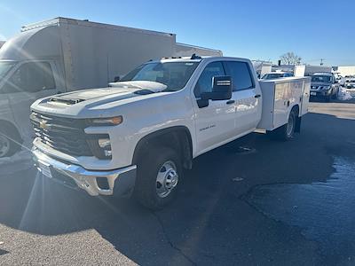 New 2026 Chevrolet Silverado 3500 Crew Cab Service Truck for sale #178674 - photo 1