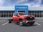 2026 Chevrolet Silverado 3500 Crew Cab 4WD Cab Chassis for sale #184299 - photo 1