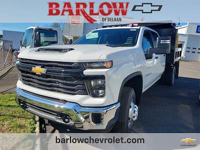 2024 Chevrolet Silverado 3500 Crew Cab 4x4, Morgan Truck Body Dump Body Dump Truck for sale #190777 - photo 1