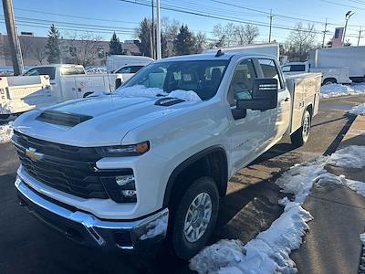 New 2026 Chevrolet Silverado 2500 Crew Cab 55 CA Cab Chassis for sale #194752 - photo 1