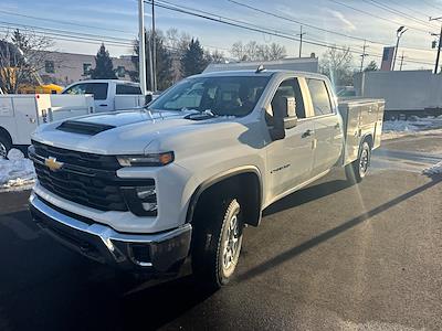New 2026 Chevrolet Silverado 2500 Crew Cab 55 CA Cab Chassis for sale #194786 - photo 1