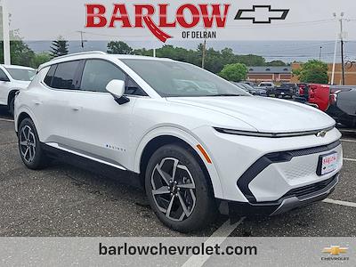 New 2025 Chevrolet Equinox EV LT SUV for sale #FCVMDT - photo 1