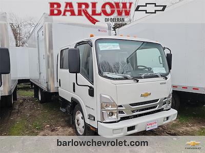 2024 Chevrolet LCF 4500HG Crew Cab 4x2, Morgan Truck Body Gold Star Box Truck for sale #215790 - photo 1