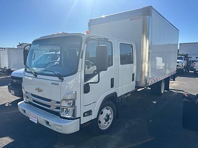 New 2024 Chevrolet LCF 4500HG Crew Cab Morgan Truck Body Box Truck for sale #215981 - photo 1
