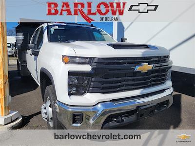 2024 Chevrolet Silverado 3500 Crew Cab 4x4, Morgan Truck Body Dump Body Dump Truck for sale #216784 - photo 1