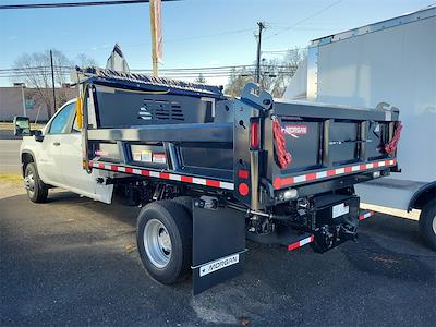 2024 Chevrolet Silverado 3500 Crew Cab 4x4, Morgan Truck Body Dump Body Dump Truck for sale #216784 - photo 2