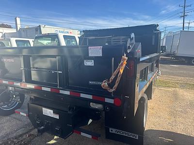 New 2024 Chevrolet Silverado 3500 Crew Cab 4WD Morgan Truck Body Steel Dump Truck for sale #216784 - photo 2
