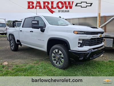 2025 Chevrolet Silverado 2500 Crew Cab 4WD Pickup for sale #217398 - photo 1