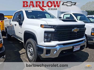 2025 Chevrolet Silverado 3500 Crew Cab 4WD Service Truck for sale #218180 - photo 1