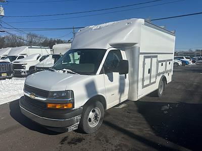 2025 Chevrolet Express 3500 Regular Cab DRW RWD Service Utility Van for sale #22031 - photo 1