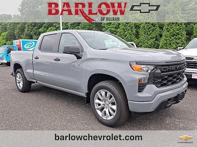 New 2025 Chevrolet Silverado 1500 Custom Crew Cab 4WD Pickup for sale #227465 - photo 1
