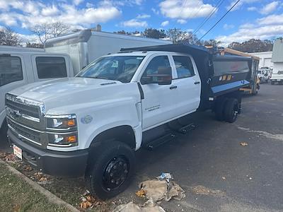 New 2024 Chevrolet Silverado 5500 Crew Cab 4WD Crysteel Landscape Dump for sale #248379 - photo 1