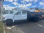 New 2024 Chevrolet Silverado 5500 Crew Cab 4WD Crysteel Landscape Dump for sale #248379 - photo 3