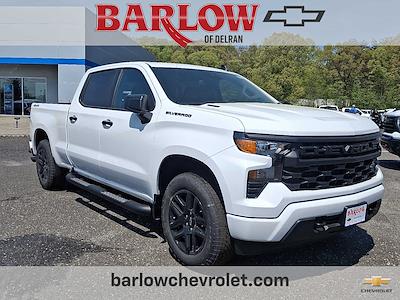 New 2025 Chevrolet Silverado 1500 Custom Crew Cab 4WD Pickup for sale #249490 - photo 1