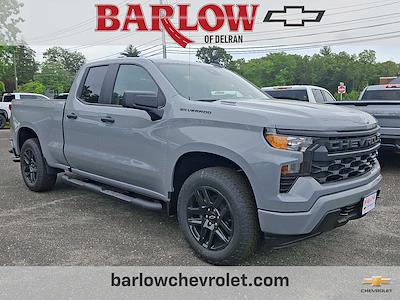 New 2025 Chevrolet Silverado 1500 Custom Double Cab 4WD Pickup for sale #250941 - photo 1